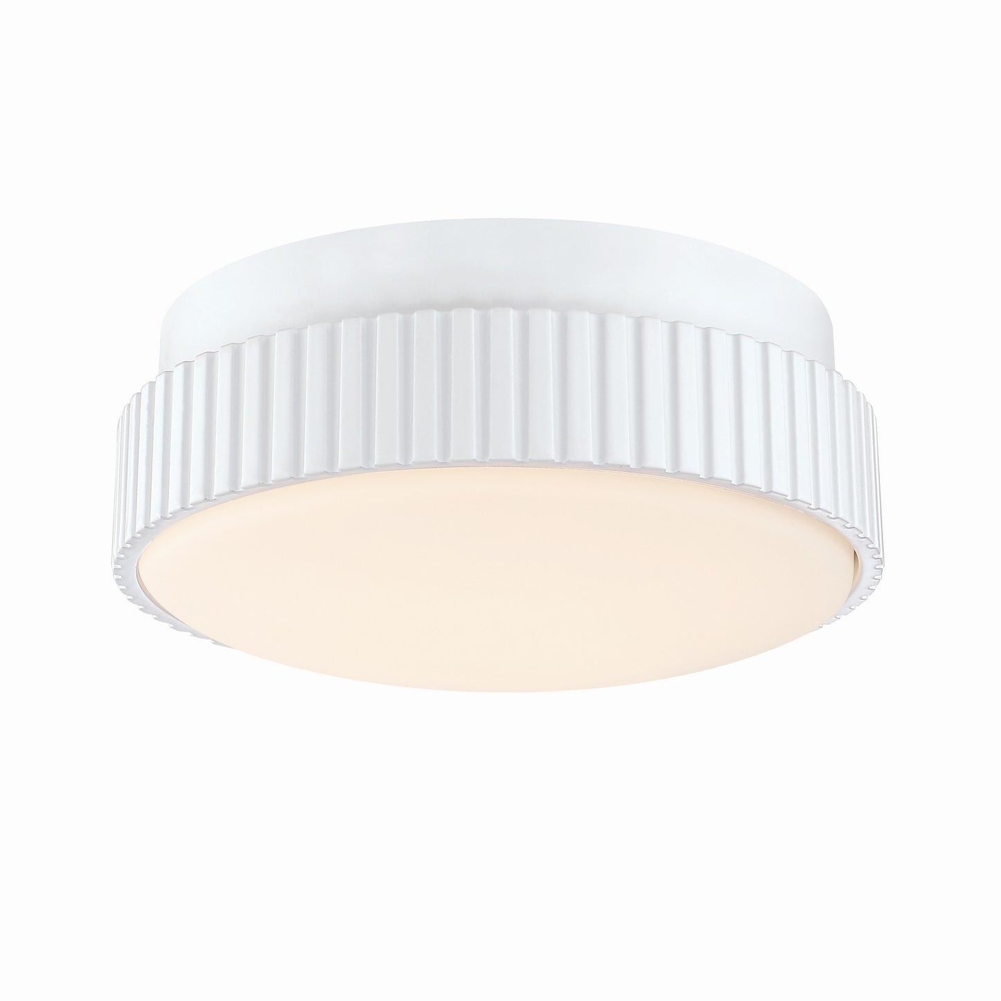 Kute 60 LED Light Kit in Matte White