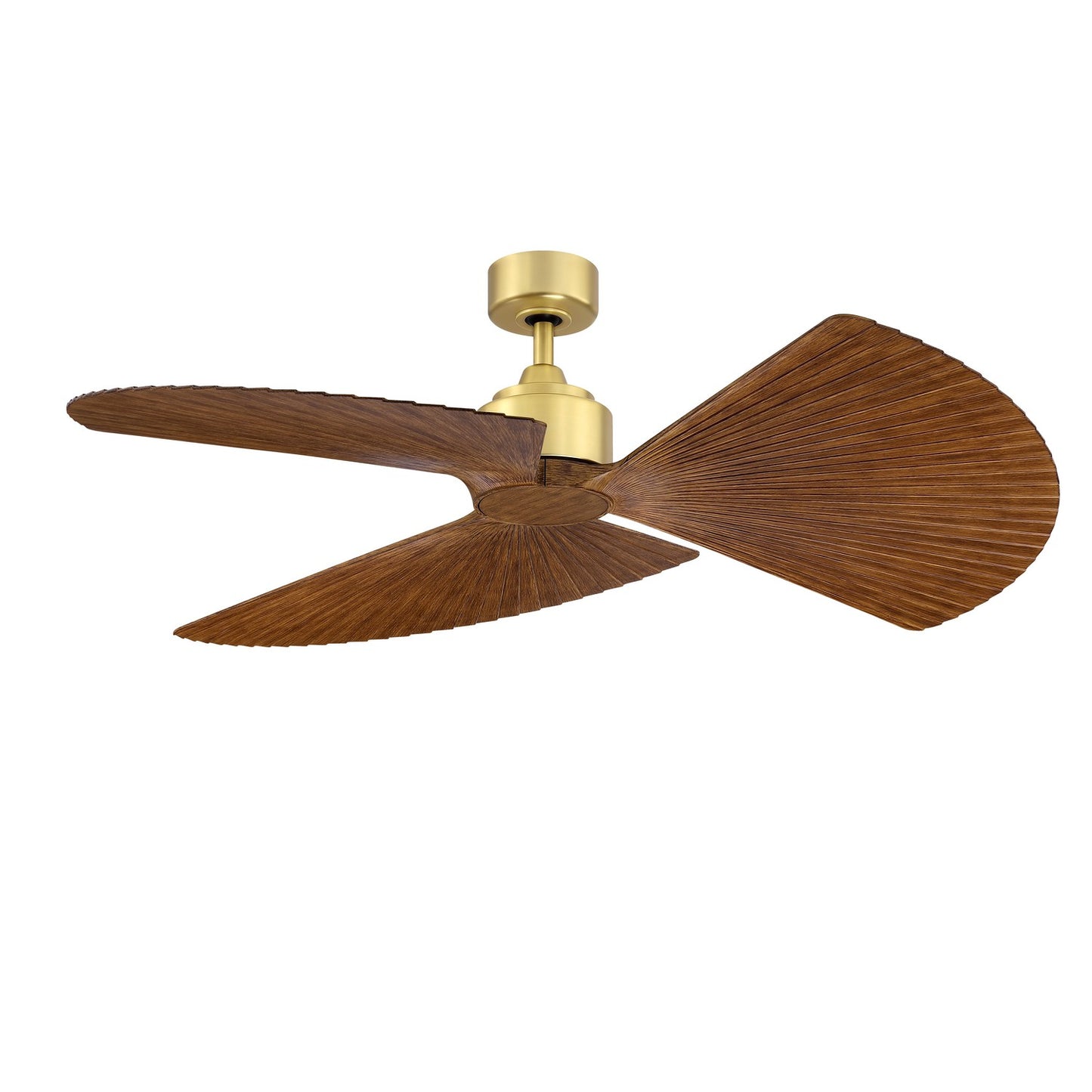 TriAire Custom Motor in Brushed Satin Brass
