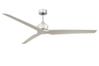 TriAire Custom Motor in Brushed Nickel