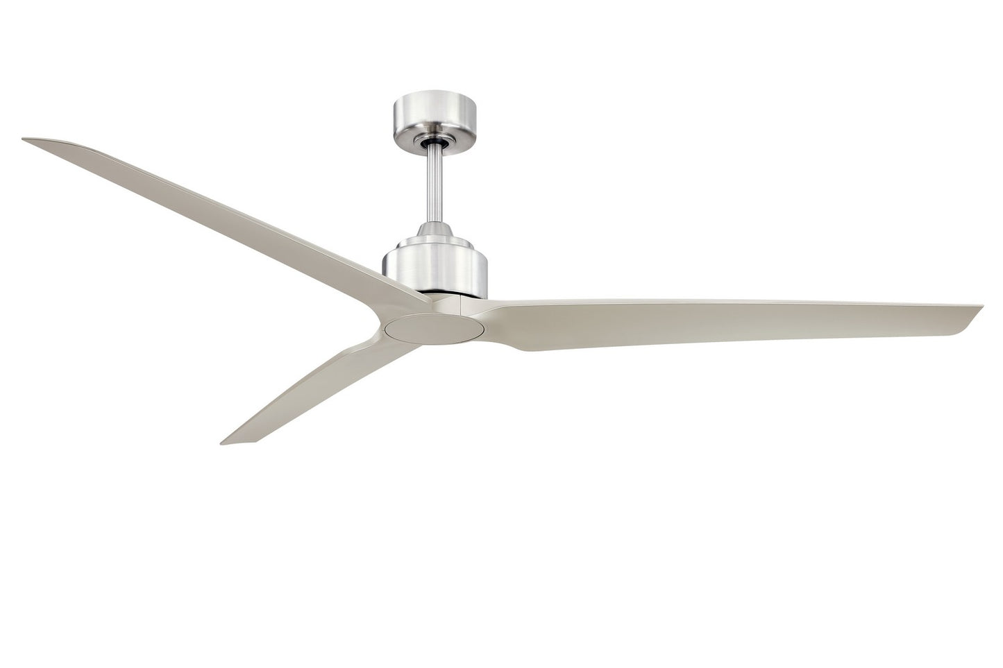 TriAire Custom Motor in Brushed Nickel