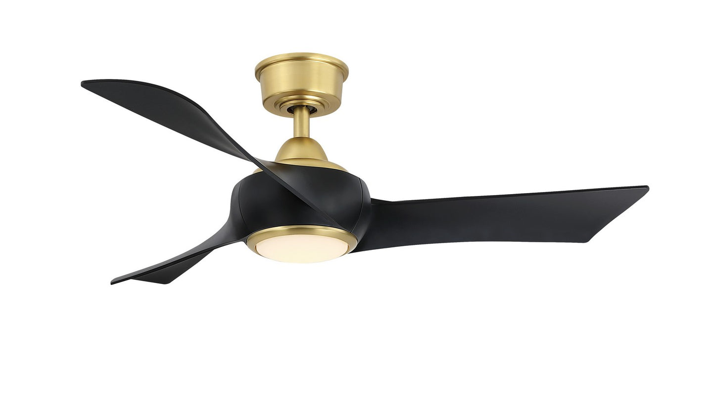 Wrap Custom Motor in Brushed Satin Brass