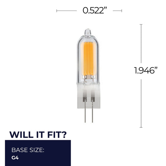 Bulbrite - 770650 - Light Bulb - Clear