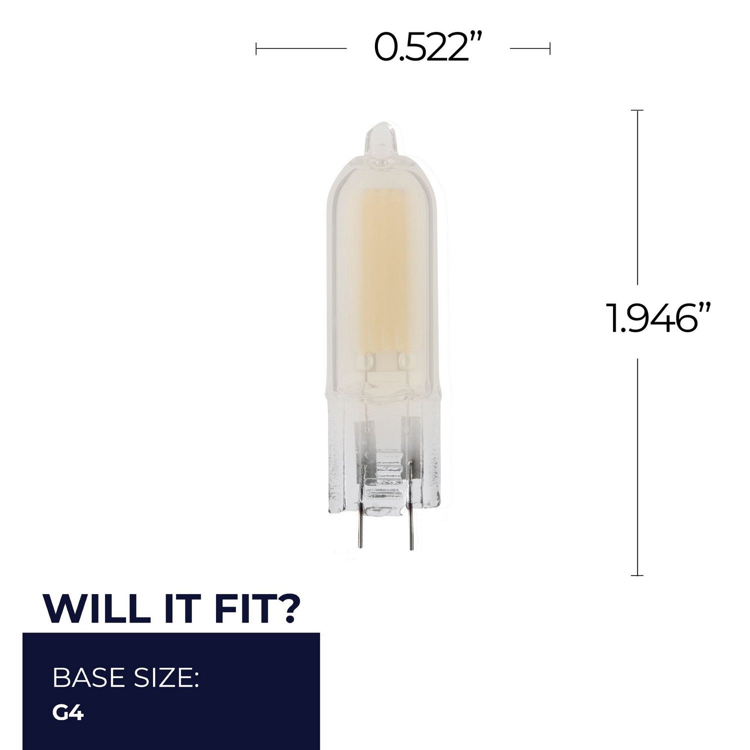 Bulbrite - 770652 - Light Bulb - Frost