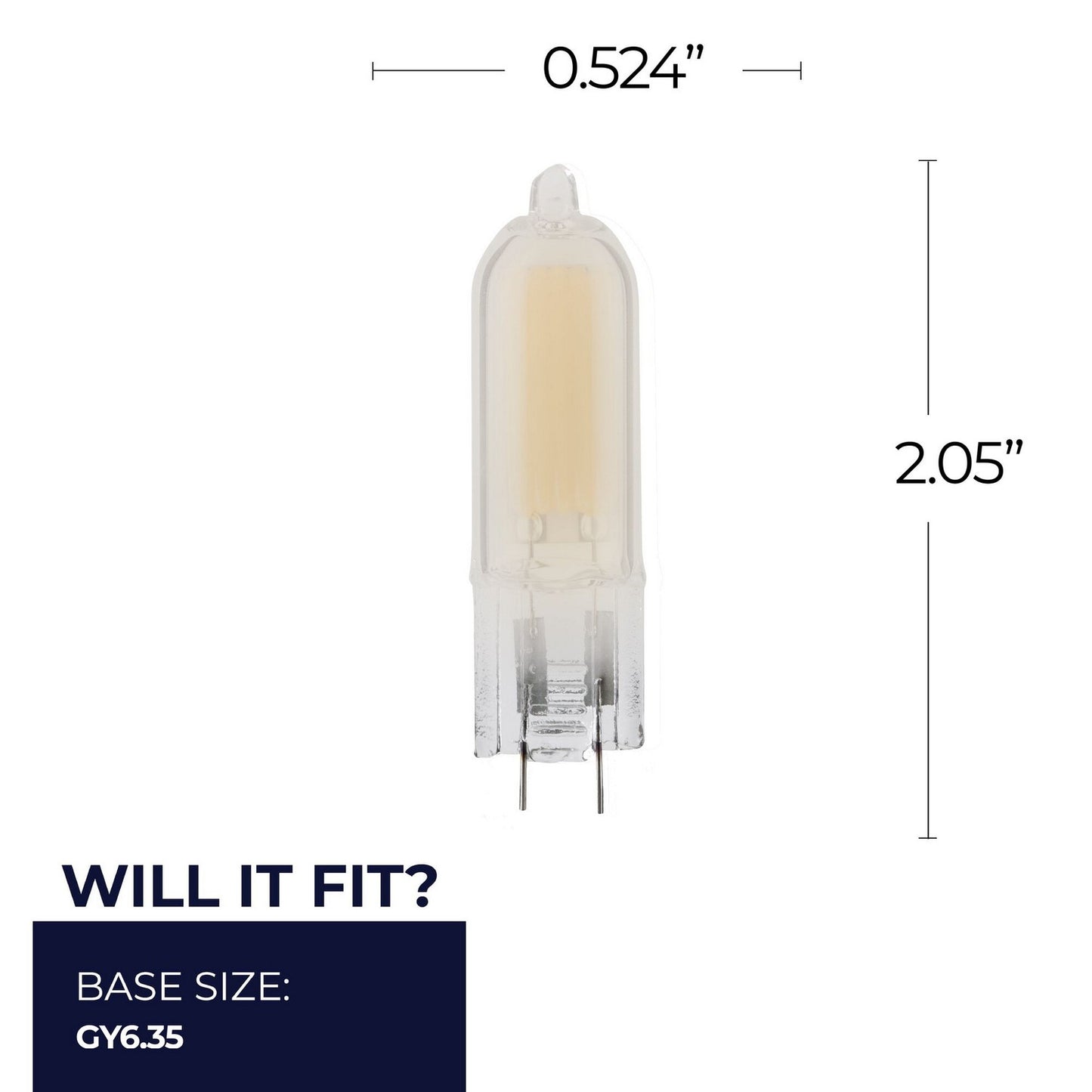 Bulbrite - 770655 - Light Bulb - Frost