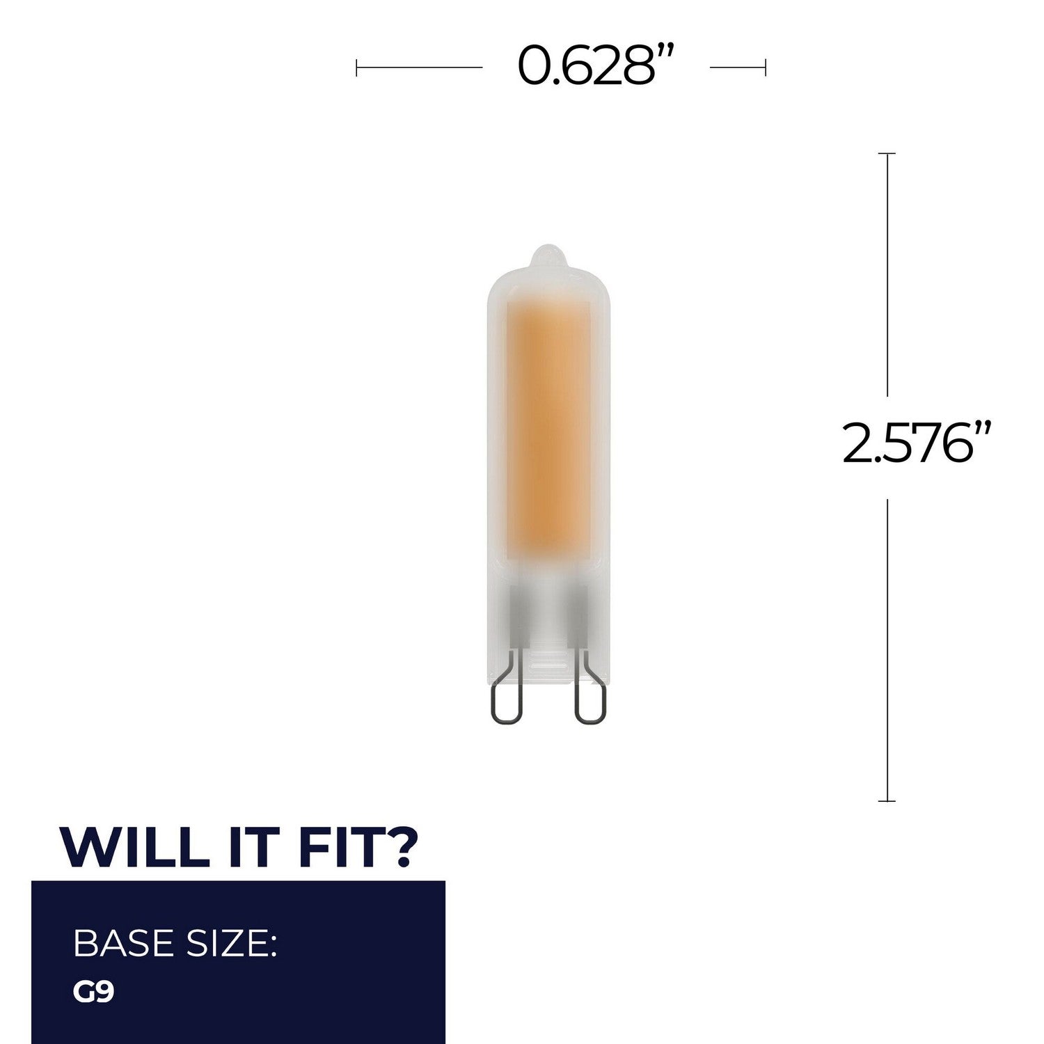 Bulbrite - 770658 - Light Bulb - Frost