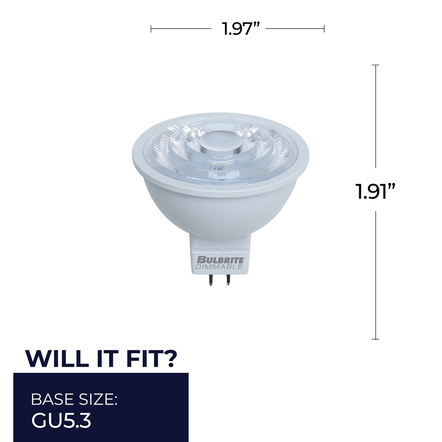 Bulbrite - 771208 - Light Bulb - 7