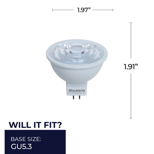 Bulbrite - 771208 - Light Bulb - 7
