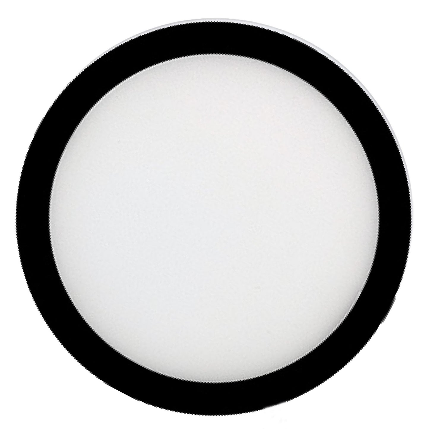 Bulbrite - 773601 - 5" Flush Mount - Builder Fixtures - Black