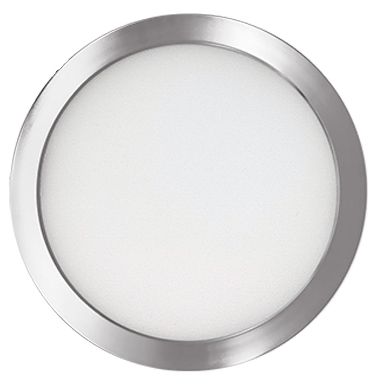Bulbrite - 773602 - 5" Flush Mount - Builder Fixtures - Nickel