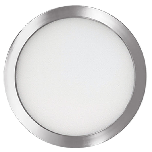 Bulbrite - 773602 - 5" Flush Mount - Builder Fixtures - Nickel