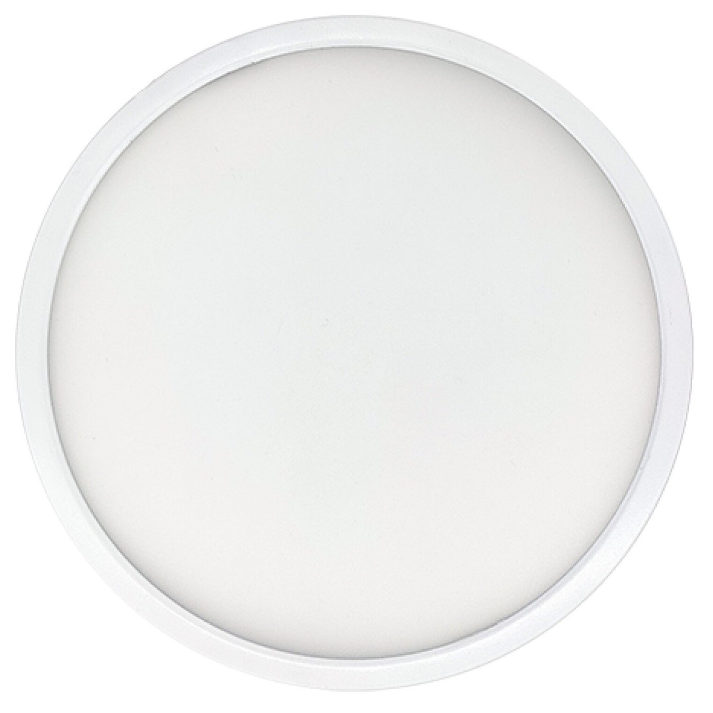 Bulbrite - 773607 - 7" Flush Mount - Builder Fixtures - White