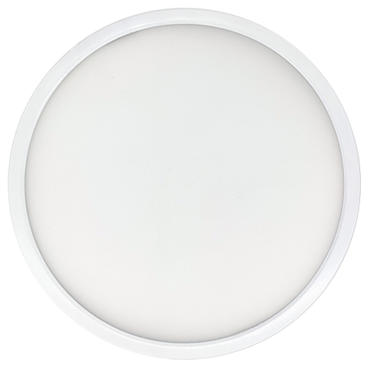 Bulbrite - 773607 - 7" Flush Mount - Builder Fixtures - White