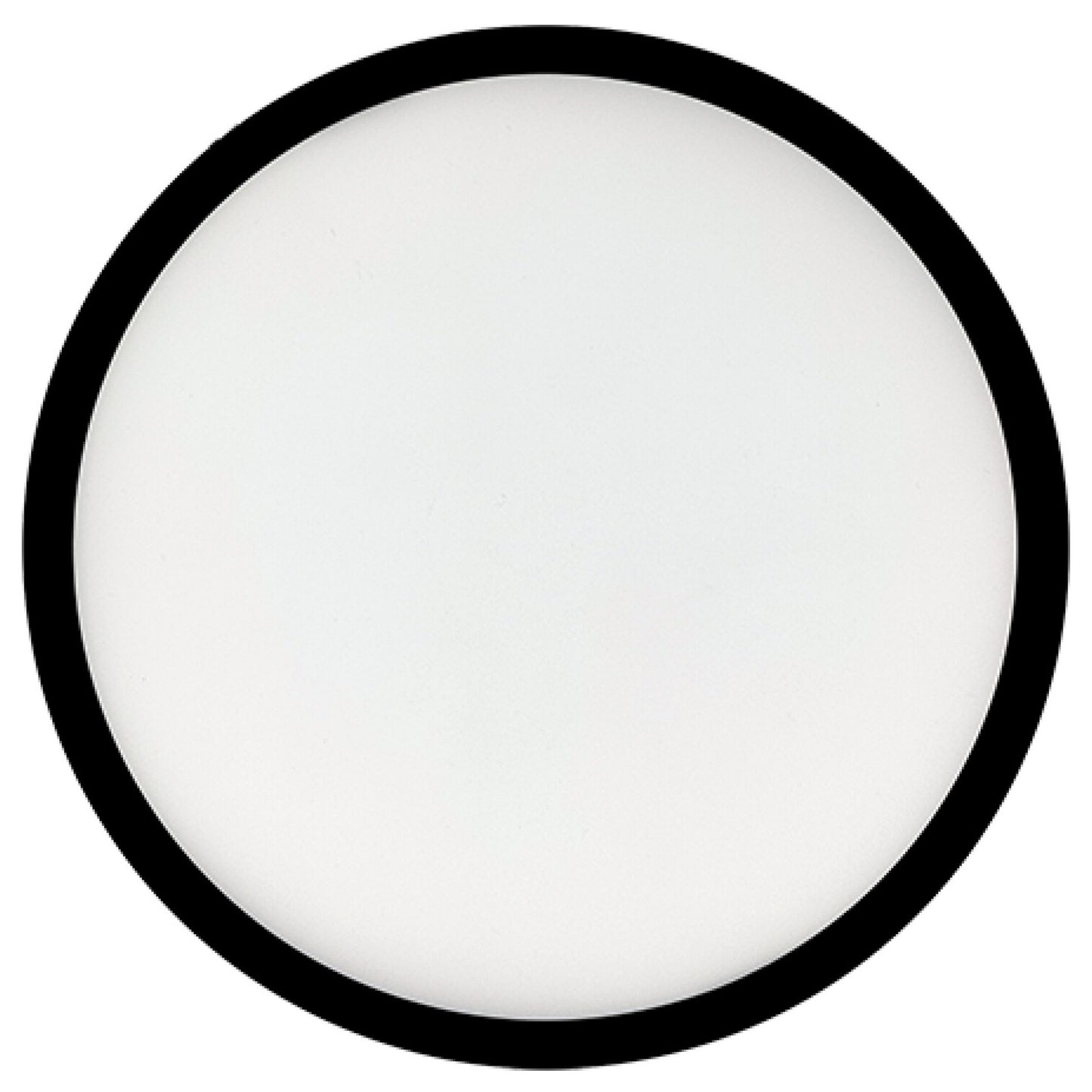 Bulbrite - 773609 - 9" Flush Mount - Builder Fixtures - Black