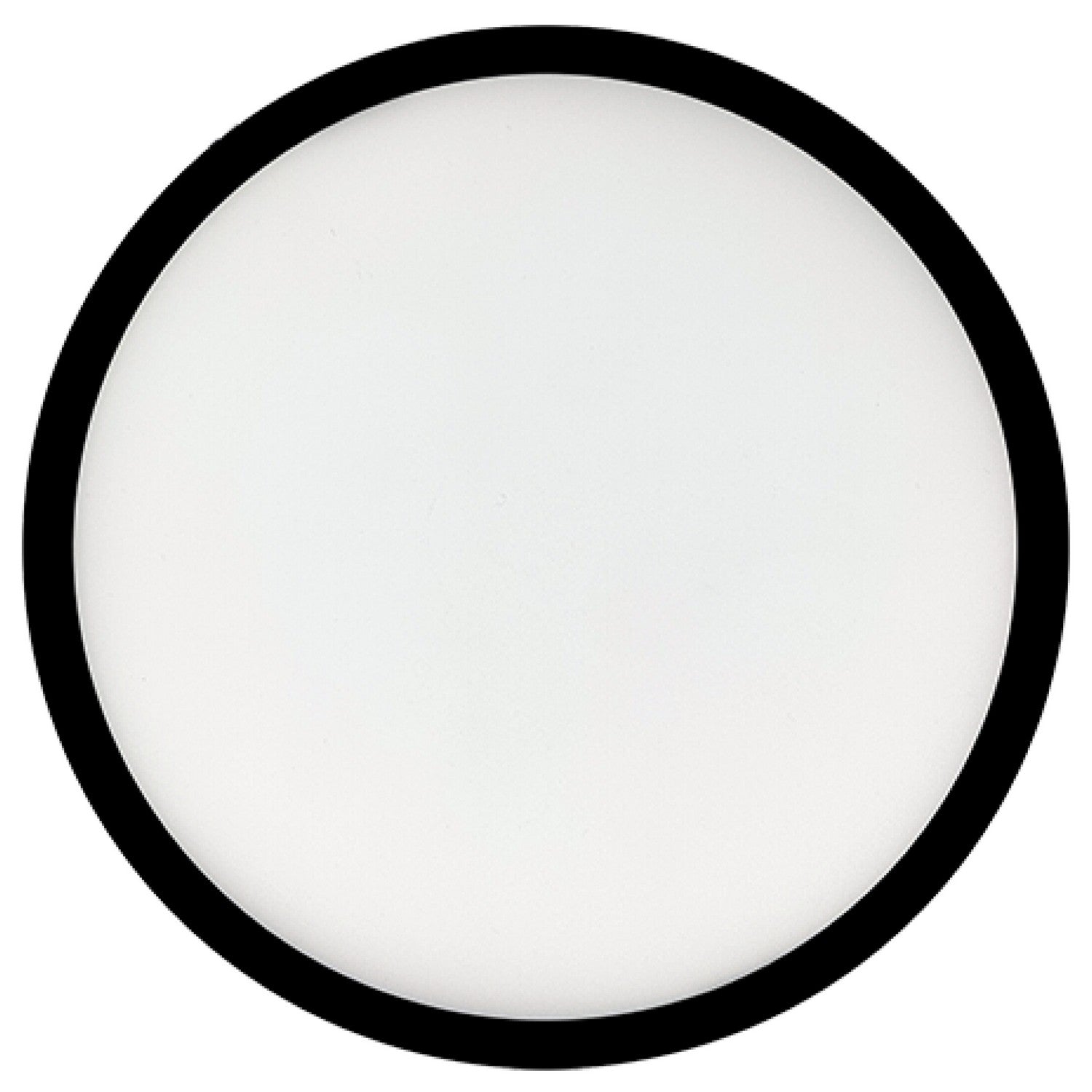 Bulbrite - 773609 - 9" Flush Mount - Builder Fixtures - Black