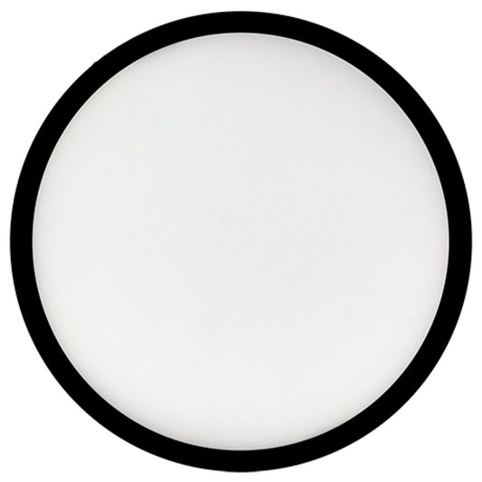 Bulbrite - 773609 - 9" Flush Mount - Builder Fixtures - Black