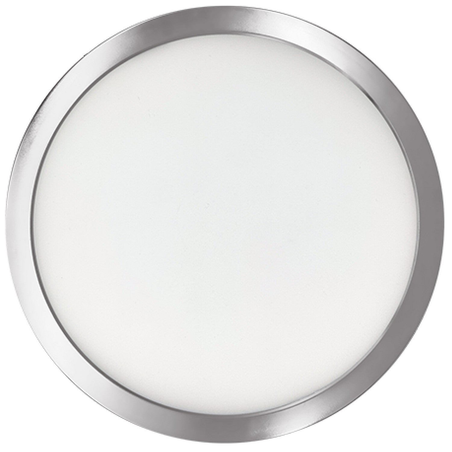 Bulbrite - 773610 - 9" Flush Mount - Builder Fixtures - Nickel