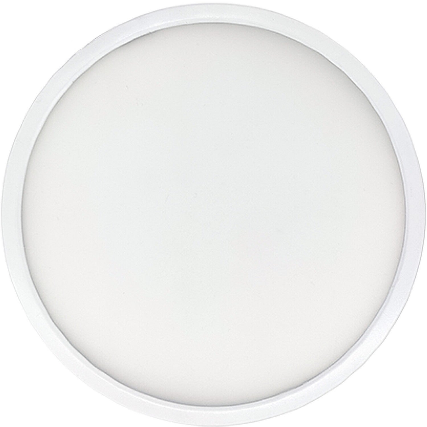 Bulbrite - 773611 - 9" Flush Mount - Builder Fixtures - White