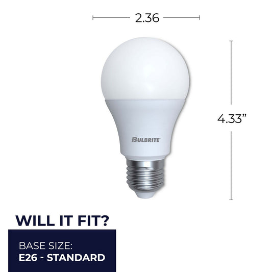 (4-Pack) 7 Light Bulb in Frost