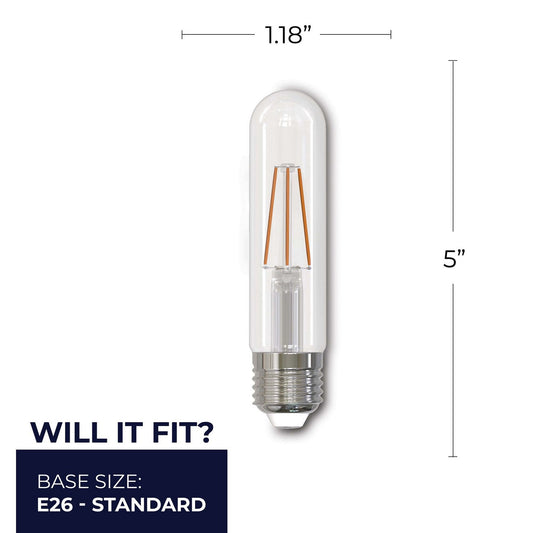 Bulbrite - 776206 - Light Bulb - Basics - Clear