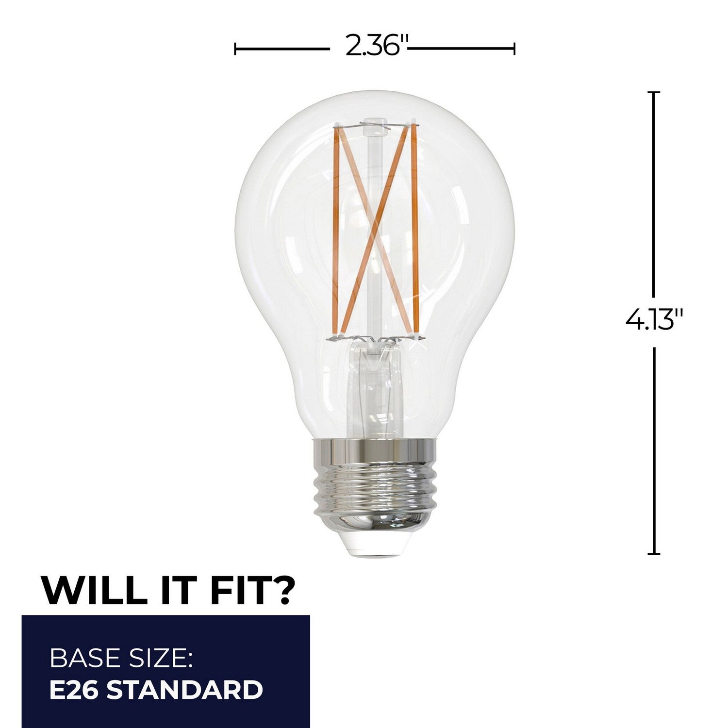 Bulbrite - 776214 - Light Bulb - 5 - Clear