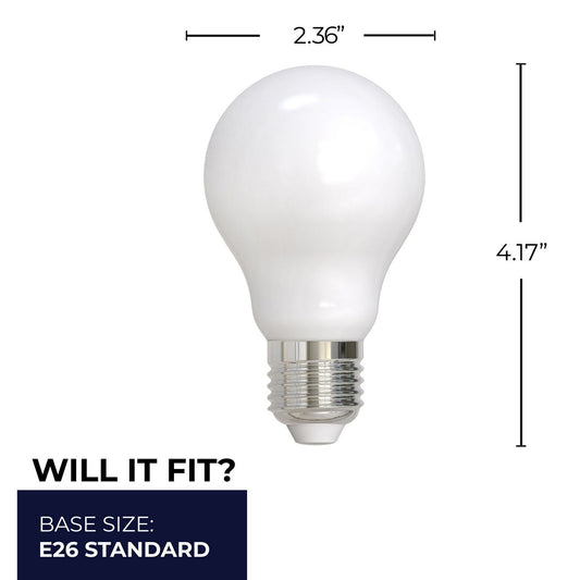 (4-Pack) 5 Light Bulb in Milky