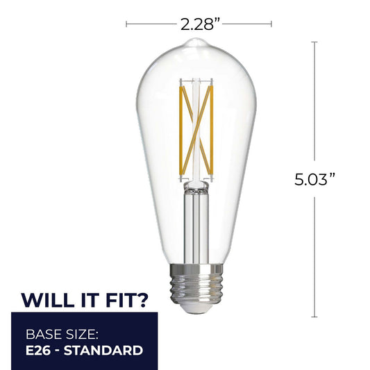Bulbrite - 776223 - Light Bulb - 5 - Clear