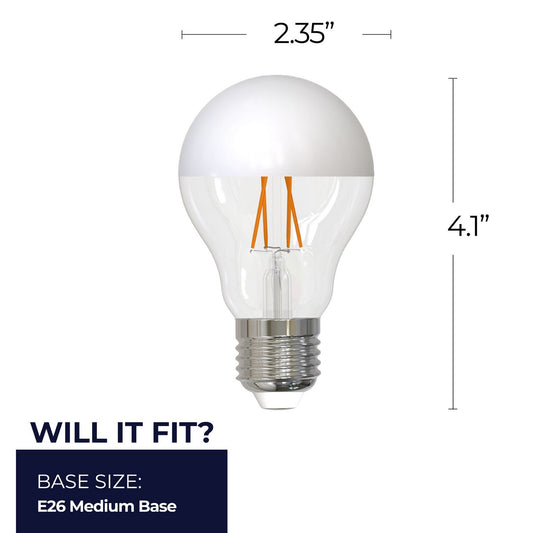 Bulbrite - 776837 - Light Bulb - 2 - Half White