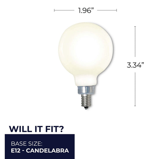 (4-Pack) 7 Light Bulb in Milky