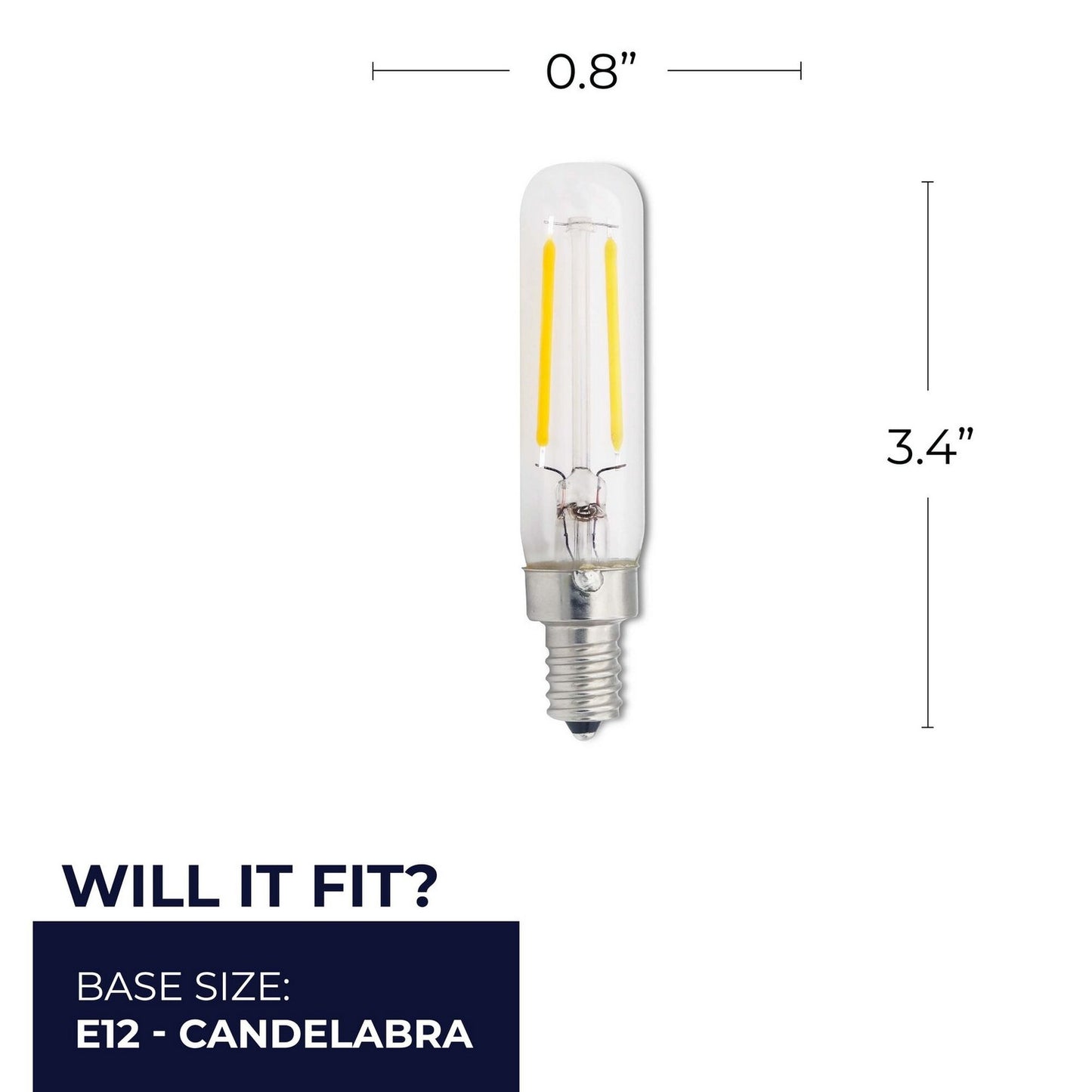 (4-Pack) Preferred Light Bulb in Clear