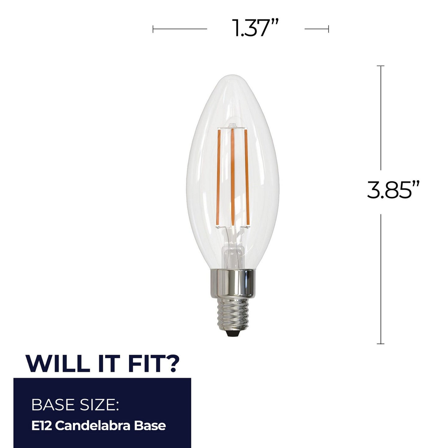 Bulbrite - 776964 - Light Bulb - Preferred - Clear