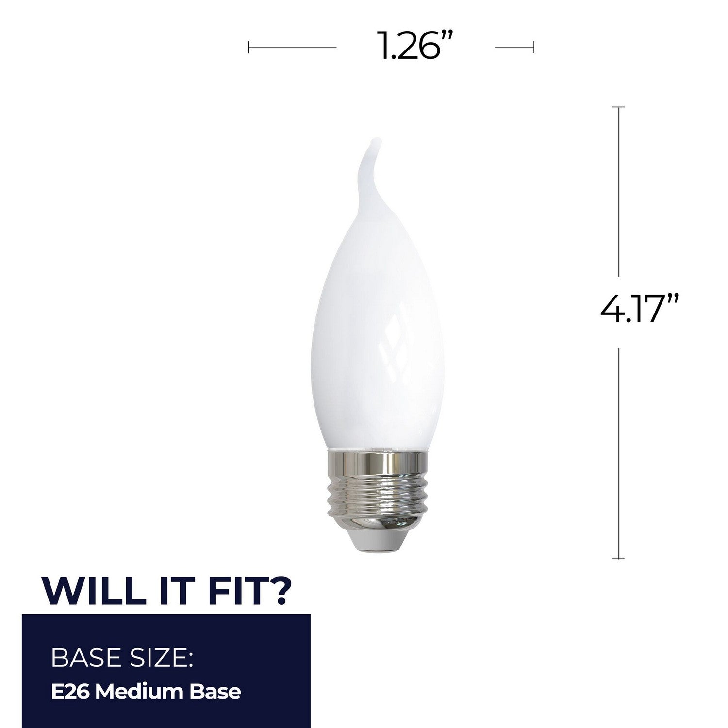 Bulbrite - 776972 - Light Bulb - Preferred - Milky