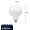 Bulbrite - 776982 - Light Bulb - 7 - Milky