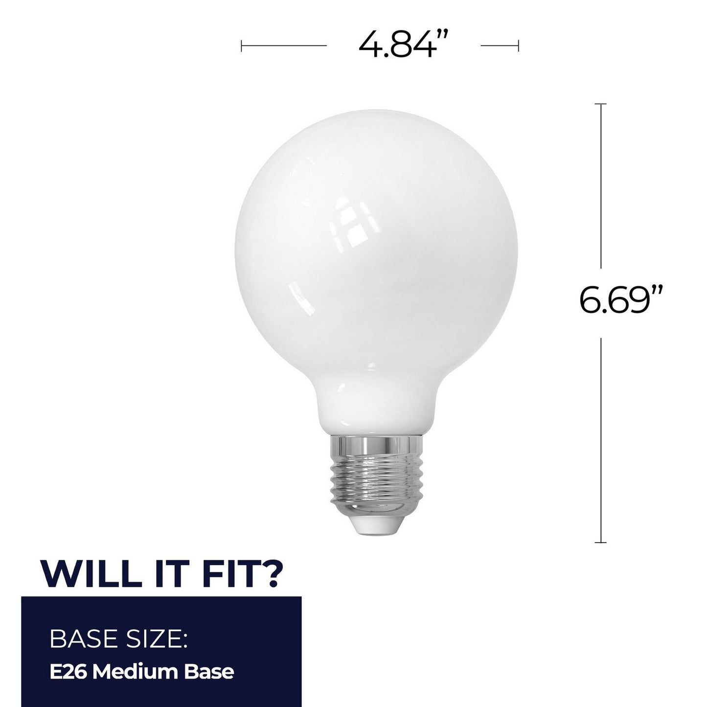 Bulbrite - 776984 - Light Bulb - Preferred - Milky
