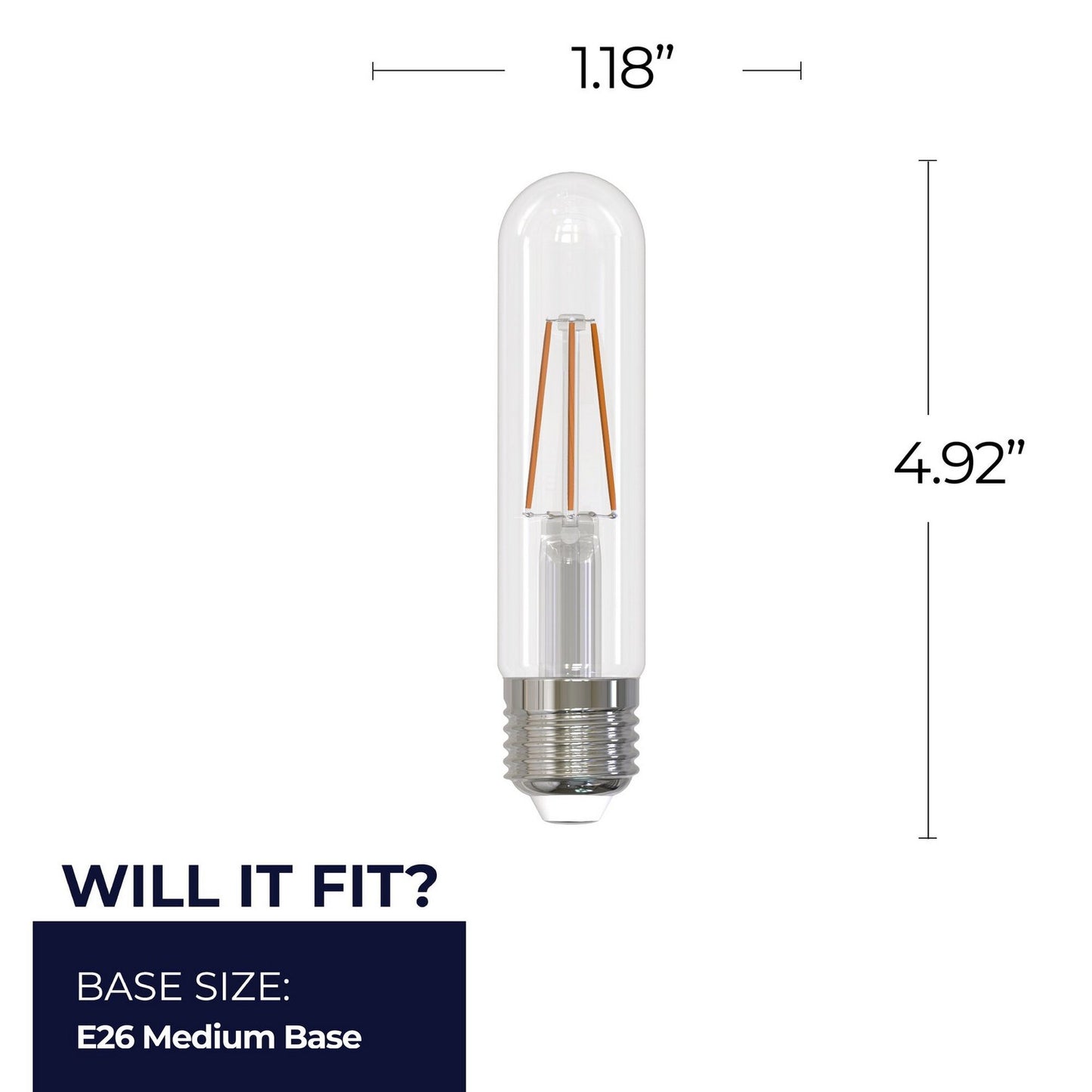 (4-Pack) Preferred Light Bulb in Clear