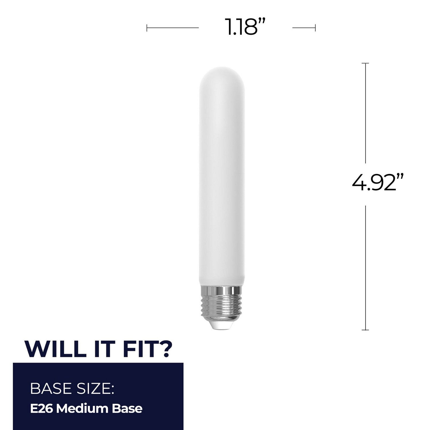 Bulbrite - 776992 - Light Bulb - Preferred - Frost
