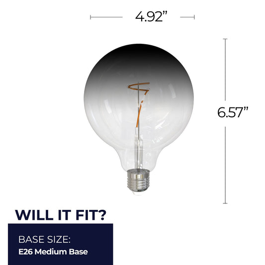 Bulbrite - 776997 - Light Bulb - 8 - Clear/Smoke