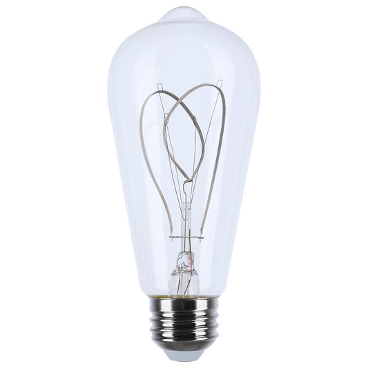 (4-Pack) Light Bulb in Clear
