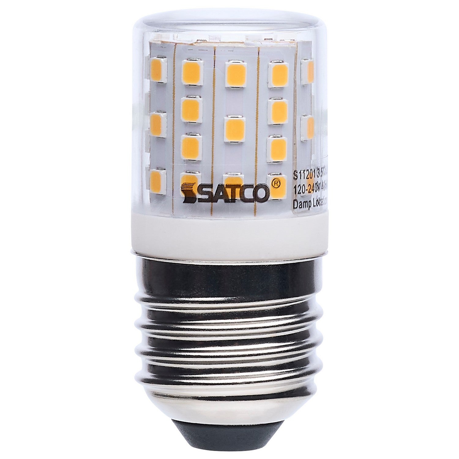 Satco - S11201 - Light Bulb - Clear