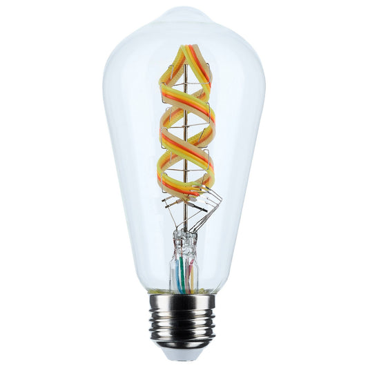 (4-Pack) Light Bulb in Clear