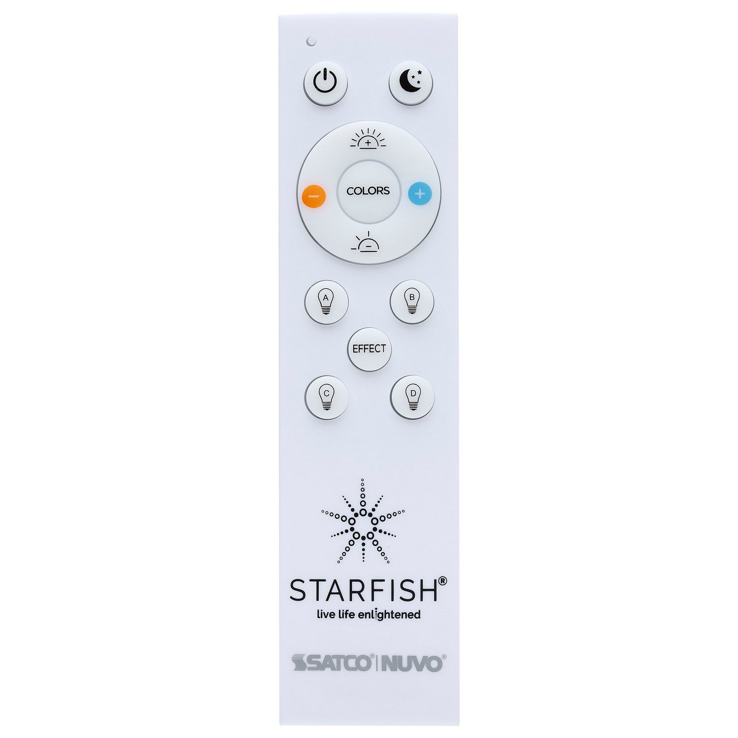 Satco - S11282 - Remote For Starfish Lighting - White