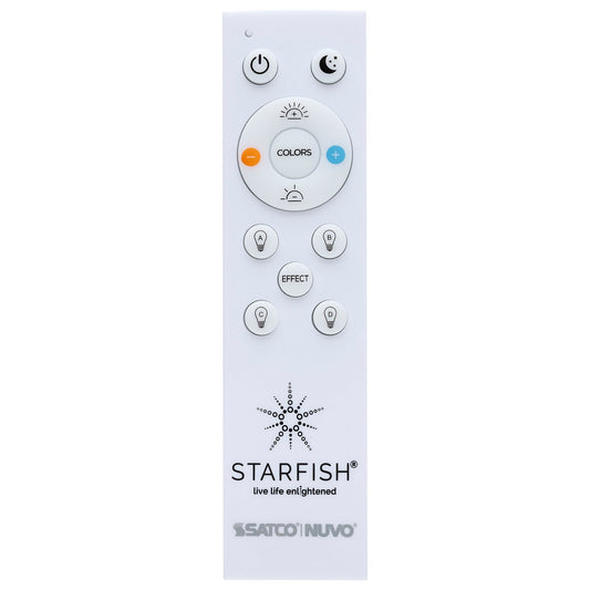Satco - S11282 - Remote For Starfish Lighting - White