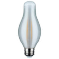 (4-Pack) Satco S11312 7W LED H19 Bulb, E26 Base, 2000K, 800 Lumens, Satin Spun