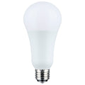 (4-Pack) Satco S11517 20W LED A21 A-Shape Bulb, E26d Base, 4000K, 600 Lumens, Frost