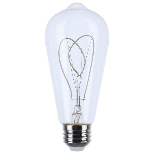 (4-Pack) Light Bulb in Clear