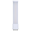 (4-Pack) Satco S11556 5.5W LED PL Bulb, 2GX7 Base, 2700K, 600 Lumens, Frost
