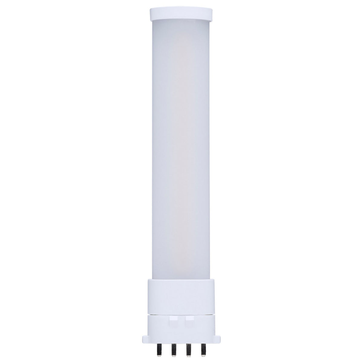 (4-Pack) Satco S11556 5.5W LED PL Bulb, 2GX7 Base, 2700K, 600 Lumens, Frost