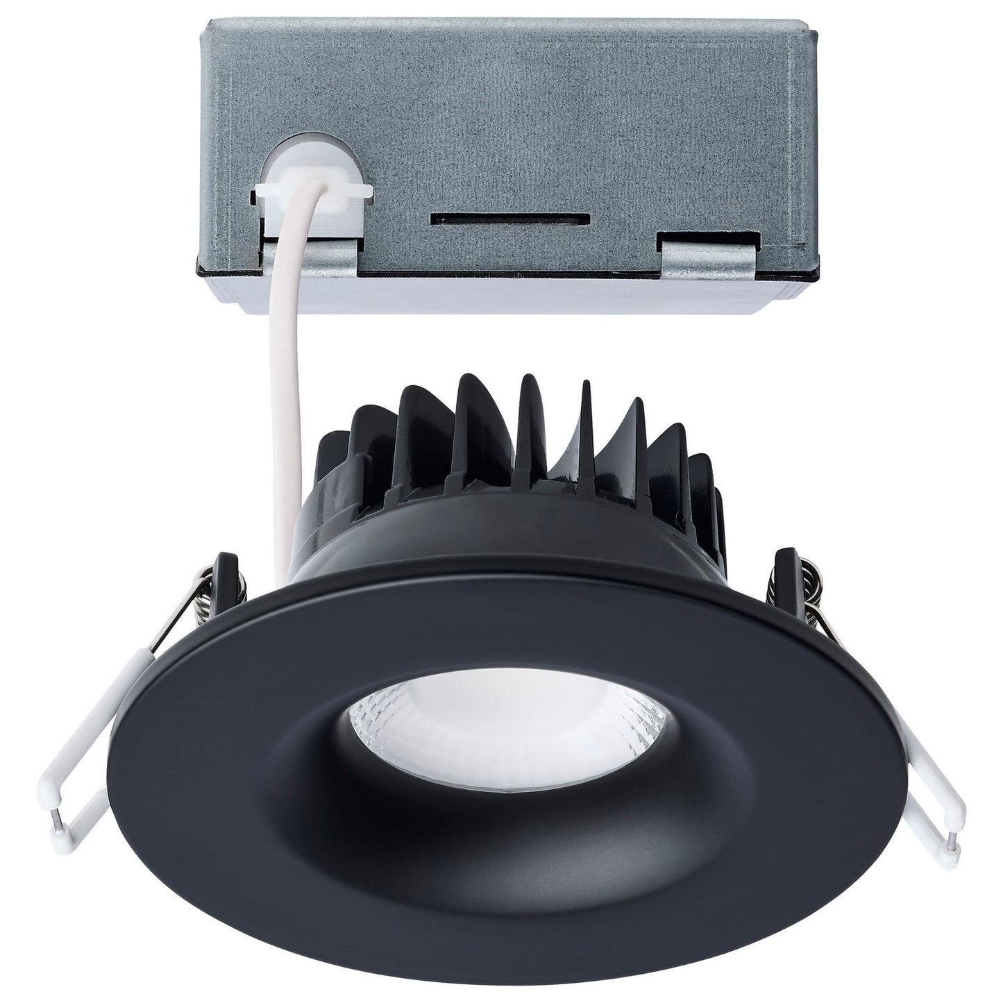 Satco - S11631R1 - LED Downlight - Black