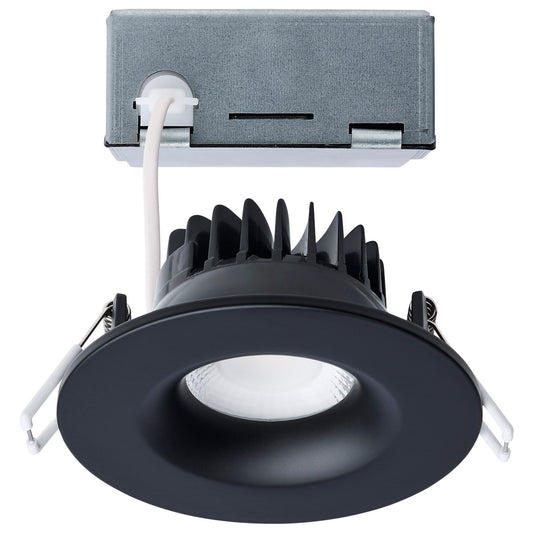 Satco - S11631R1 - LED Downlight - Black