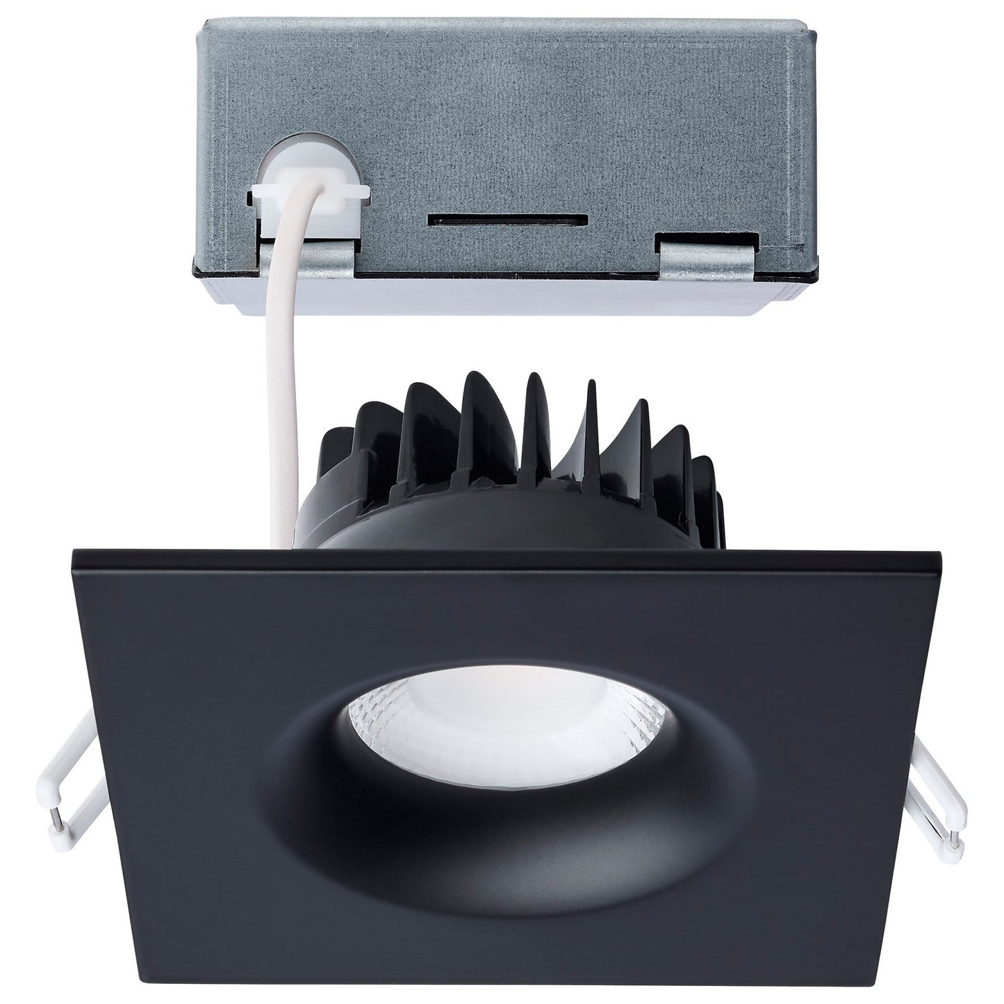 LED Downlight in Black