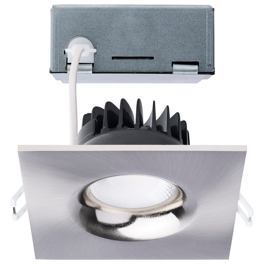 Satco - S11635R1 - LED Downlight - Brushed Nickel